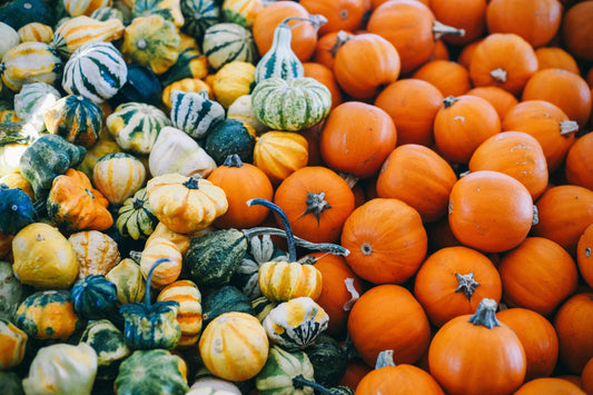 Seasonal squash and sage risotto