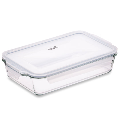 Glass Lasagne Dish with Lid - 2.2 litre